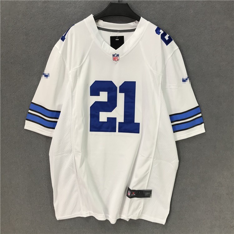 Jersey sepak bola NFL baru gaya hip hop BF West Coast ulzzang jersey sepak bola Amerika