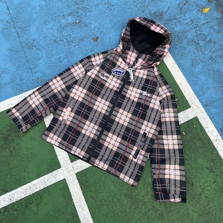 PLAID JACKET