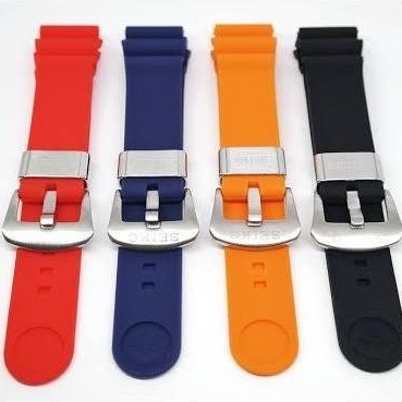 Tali Karet Seiko Diver Rubber Strap Seiko Turtle Prospex