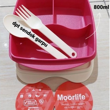 Promo ORIGINAL MOORLIFE SET BEKAL LUNA / QIANA