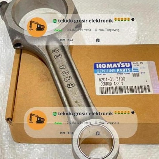 Stang Piston D31 Pc200-6 4D95L-1 6D95L-1 High Quality