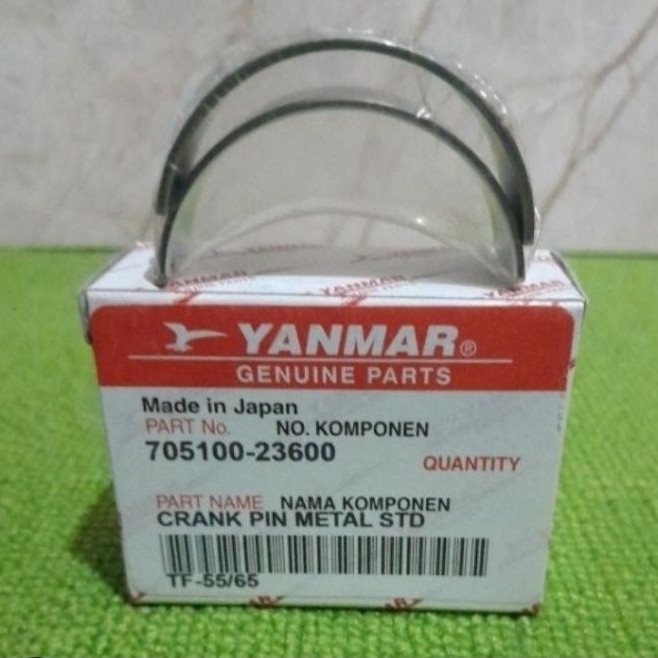 Metal Jalan Standart Mesin Yanmar TF65
