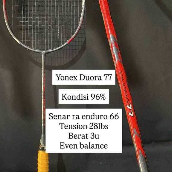 Yonex Duora 77