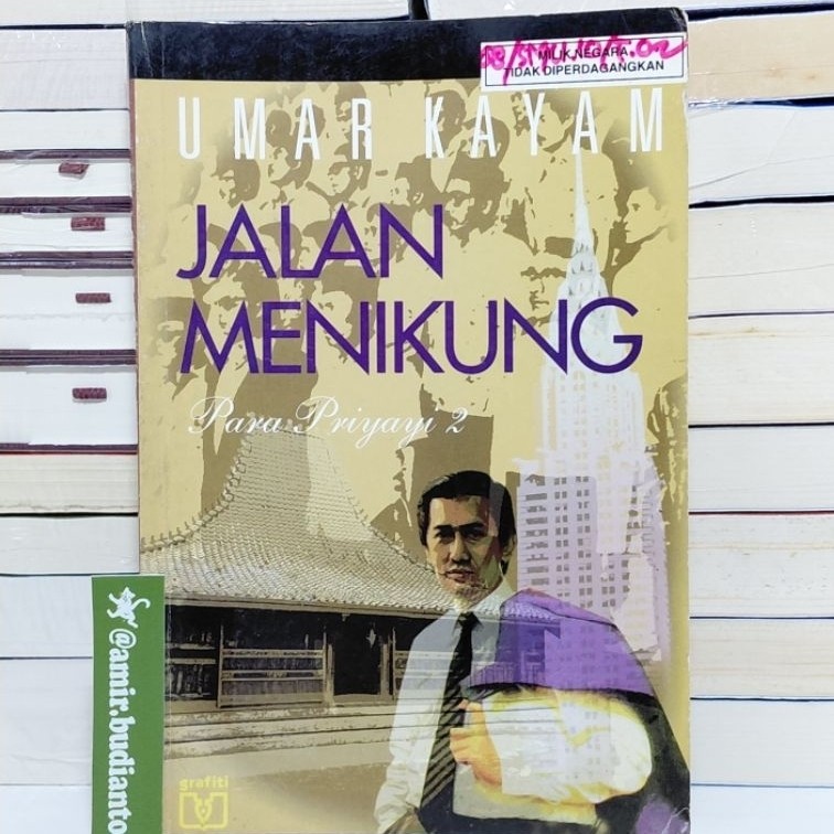 Buku Para Priyayi 2 Jalan Menikung Umar Kayam