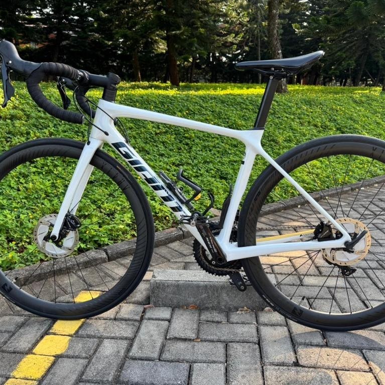 Giant Tcr adv 2 SE Size S Pembelian 2021 WS Reynolds AR 41X Bb Cbear ceramic Groupset Shimano 105 Cr