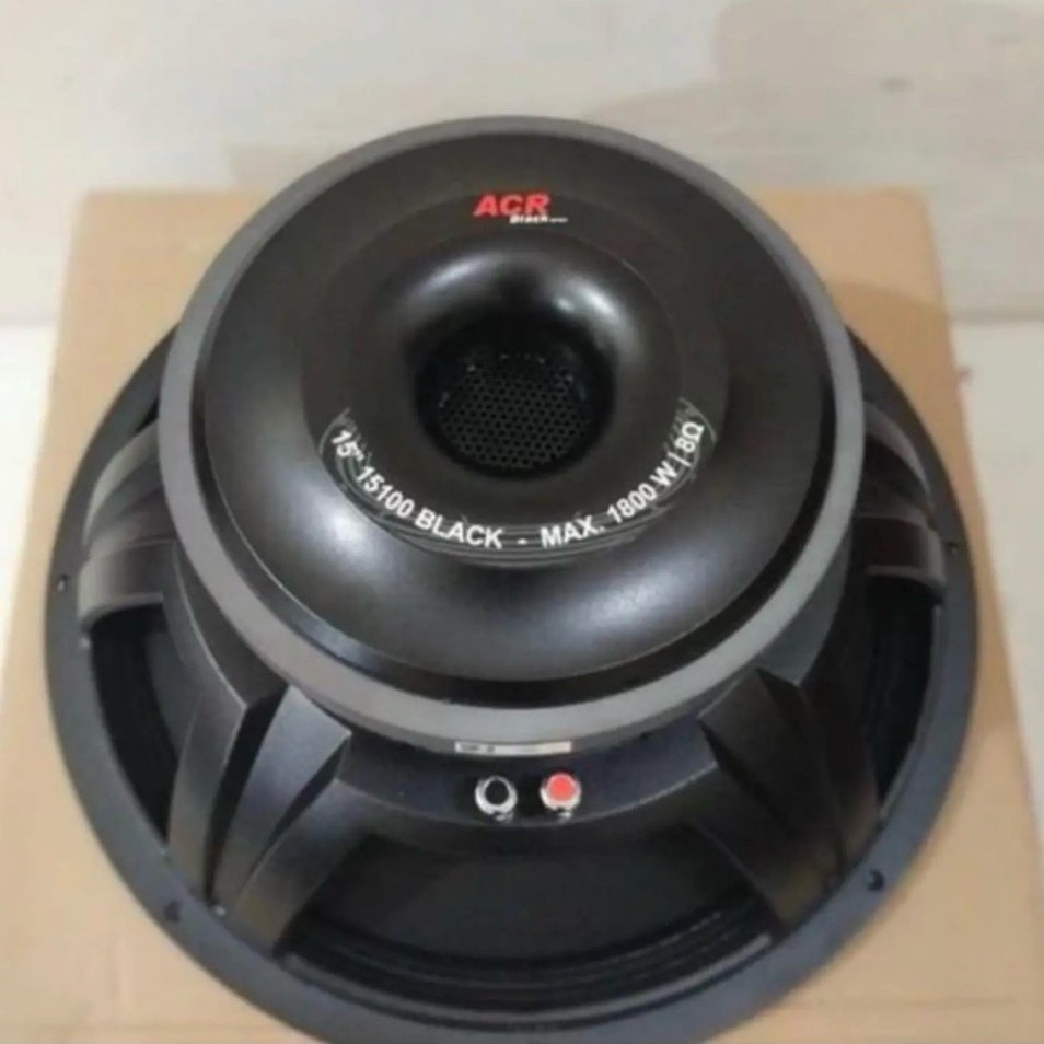 Speaker 15 inch Acr 15100 Black subwoofer