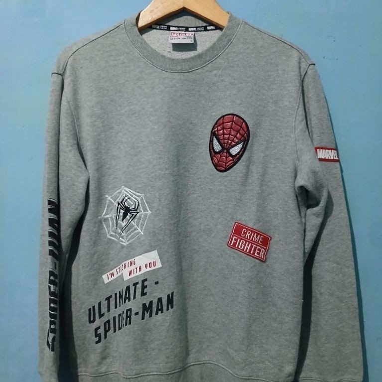 Crewneck marvel brand second