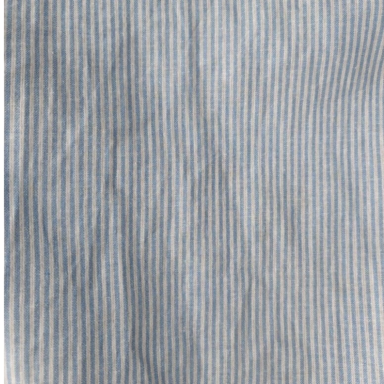 Kain Linen Salur Premium Adem – Bahan Linen Meteran Halus Nyaman