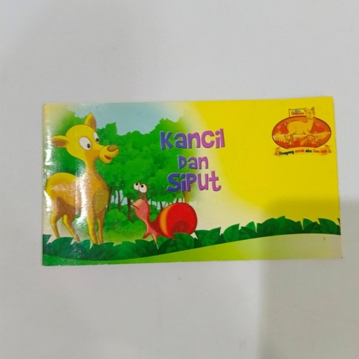 [lepasan] Komik Dancow - Dongeng Untuk Aku Dan Kau - Kancil dan Siput