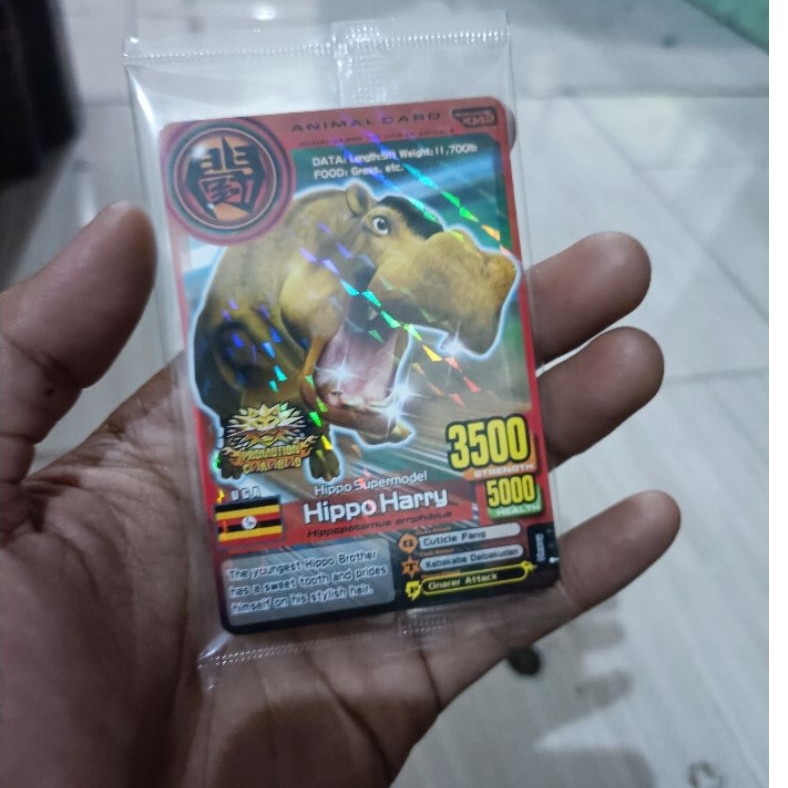 Animal Kaiser Plus Version 3 Promotion Card