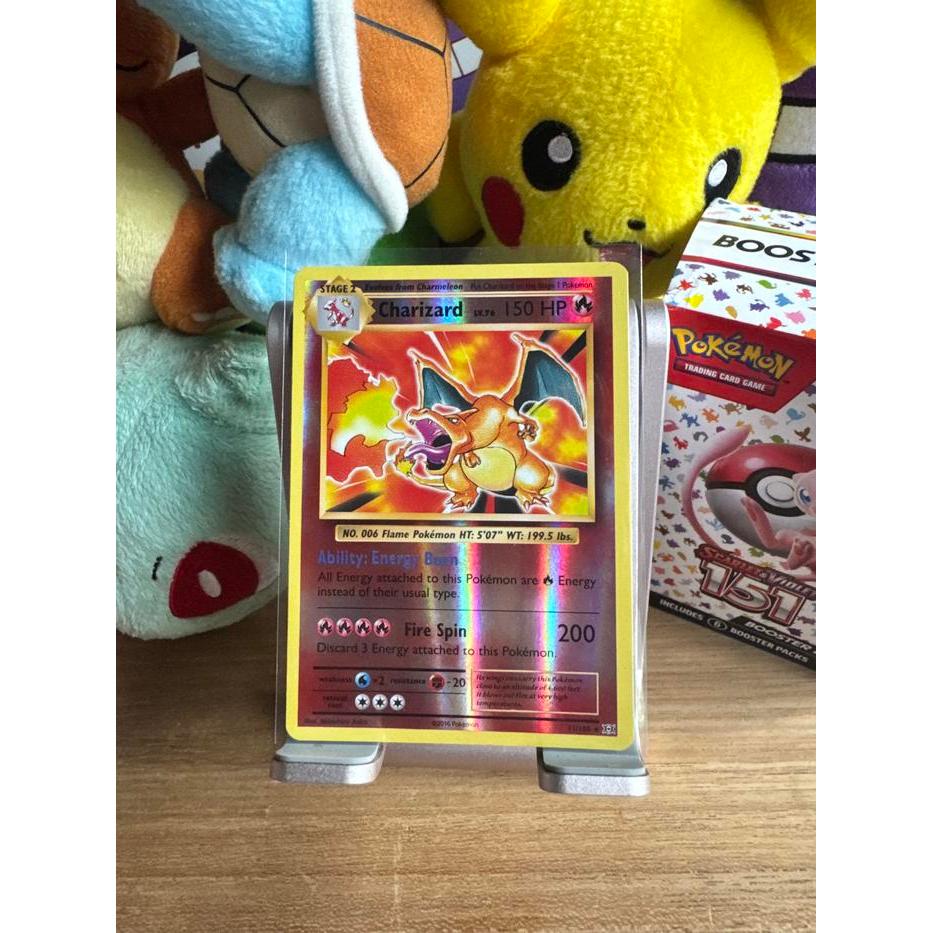 2016 Pokemon Charizard Reverse Holo XY EN