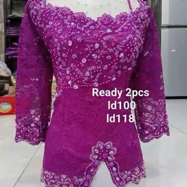 Kebaya Fatmawati LD 114-115