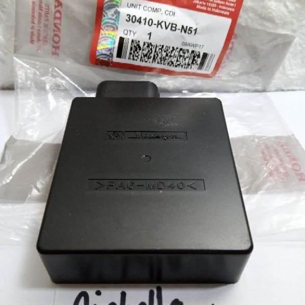 Ada Stok ecu /CDI Vario 110 karbu shindengen