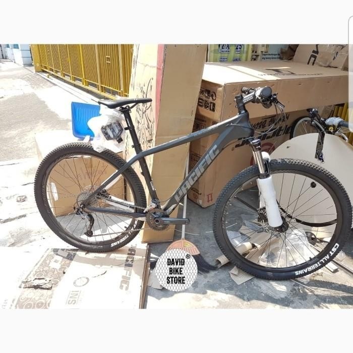 Sepeda mtb 27.5" Pacific Avenger 3.00 CARBON (FREE ONGKIR)