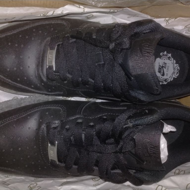 Air Force One Triple Black (Uk. 41)
