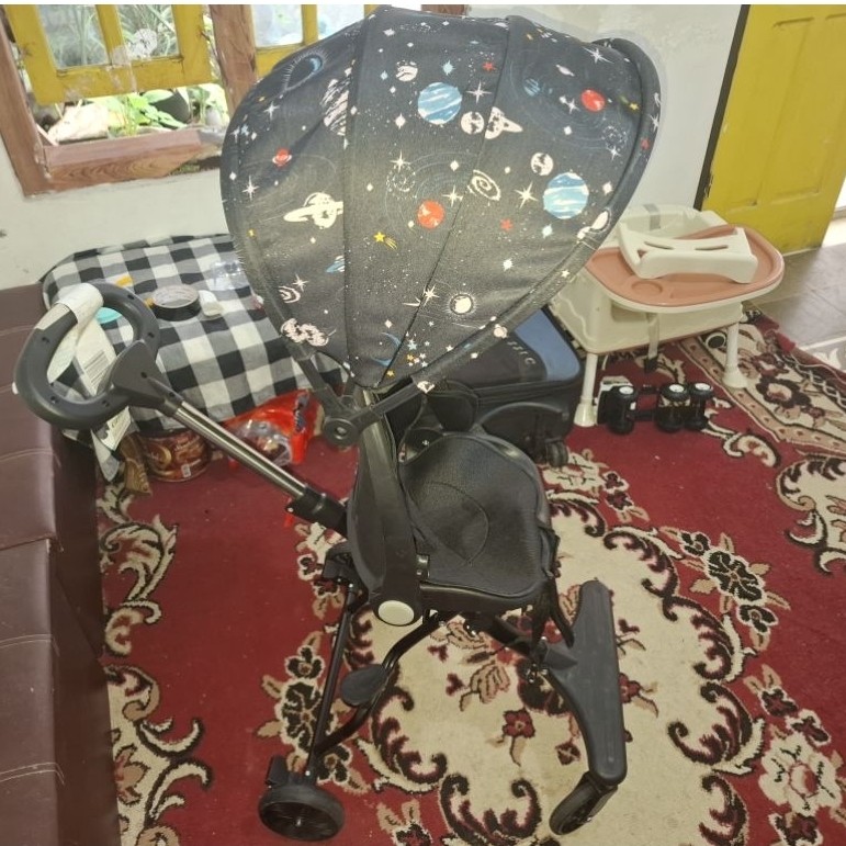 prelove stroller v-babycare