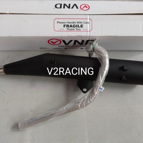 Knalpot racing standar vnd knalpot tsukigi embos Jupiter MX old knalpot MX 135 old