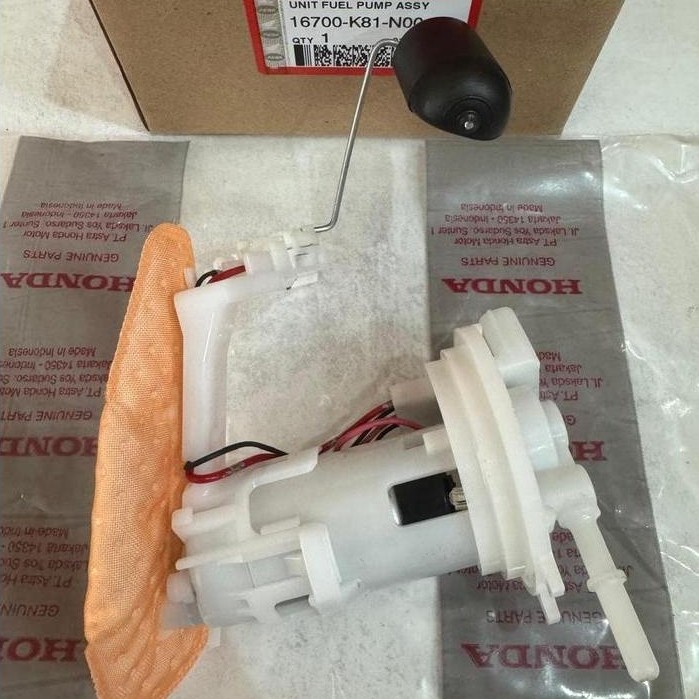 FUEL PUMP INJEKSI BEAT ESP BEAT STREET SCOOPY TAHUN 2017-2019 K81
