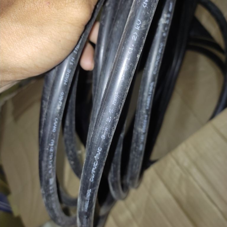 kabel NYY merk kabelindo 5x2.5mmkabel NYY merk kabelindo 3x2.5mm
