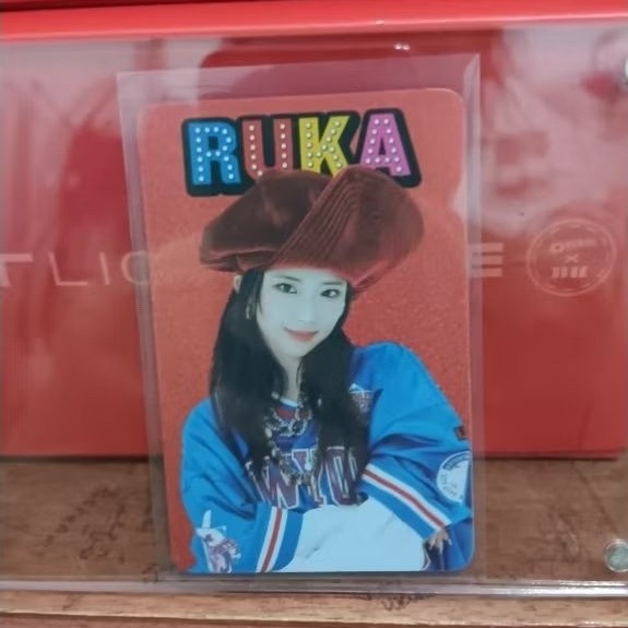 pc BABYMONSTER RUKA HOT SAUCE official