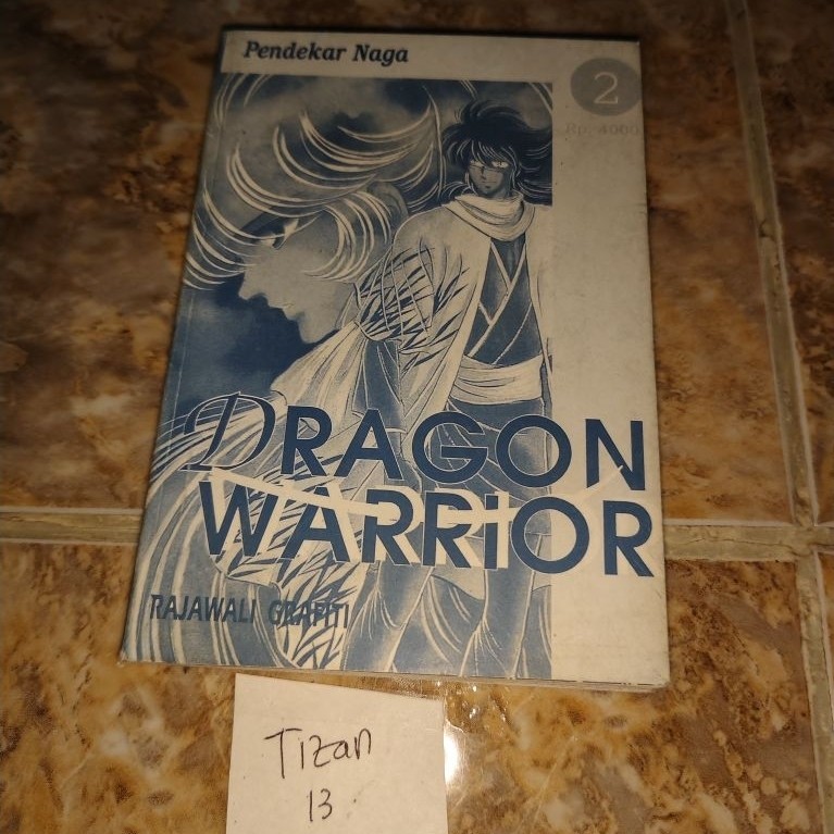 Komik Dragon Warrior Pendekar Naga Vol 2