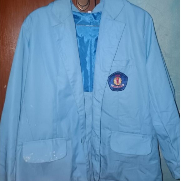[preloved]jaket almamater SMA MARTIA BHAKTI BEKASI