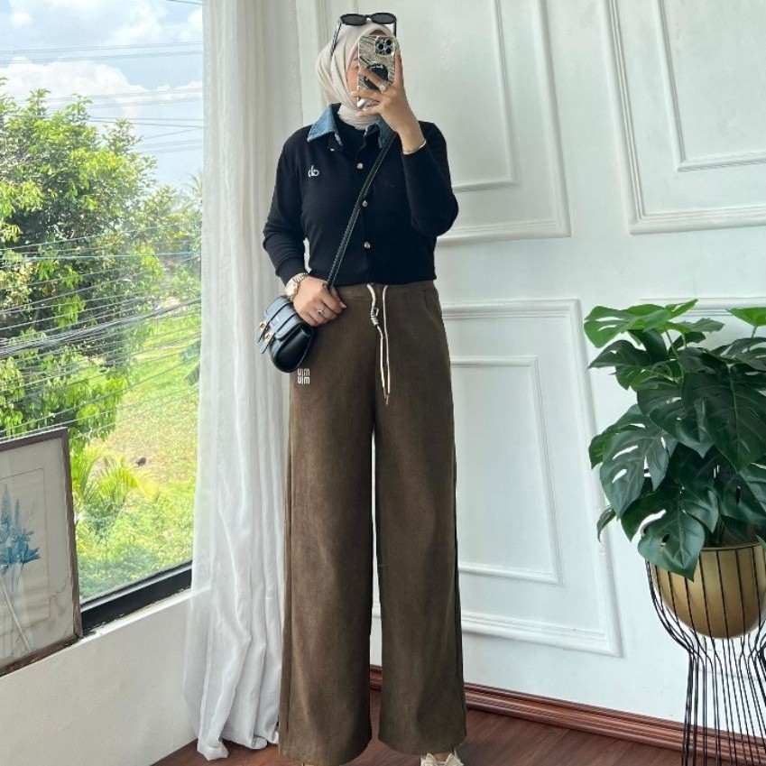 celana kodorai wanita terbaru kulot