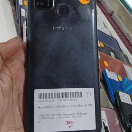 INFINIK SMART 5 RAM 2/32GB NORMAL SIAP PAKAI