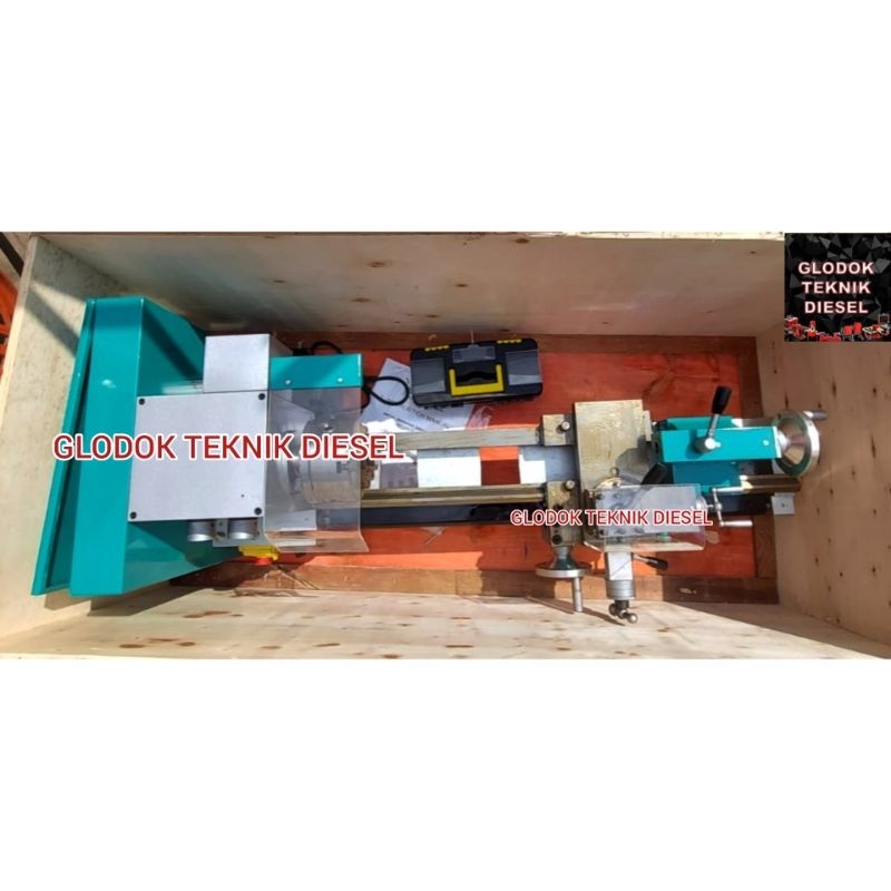 NEW Mesin Bubut Variabel Speed Bench Lathe WIPRO BV20L1 BV-20L1 ORIGINAL