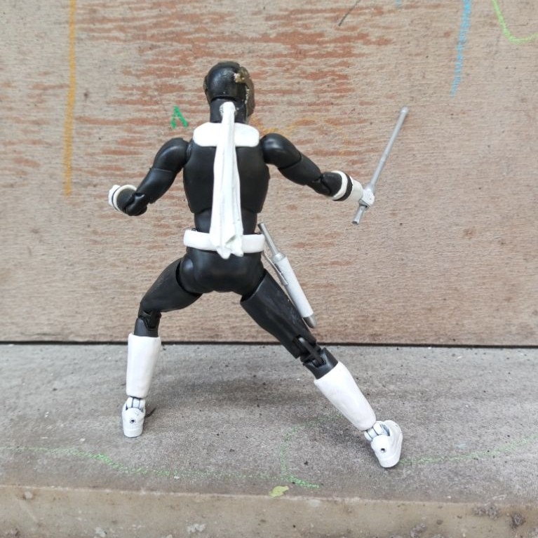 Shf goggle black super Sentai vintage action figure power rangers