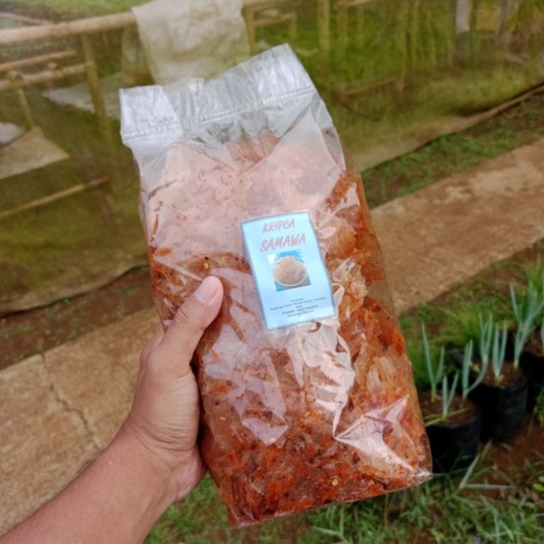 (500 GRAM) KRIPCA - KRIPCA PEDAS - KRIPCA TIPIS - KRIPCA RENYAH