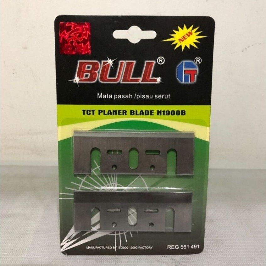 MATA PASAH BULL N 1900B/SUGU/KETAM/WILAH/PASAH/PLANNER BLADE