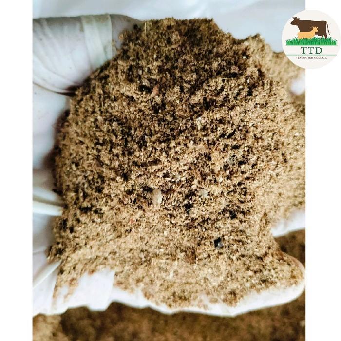 Konsentrat pakan sapi kambing-REPACK 25 KG-konsentrat sapi-konsentrat kambing-pakan penggemukan-sent