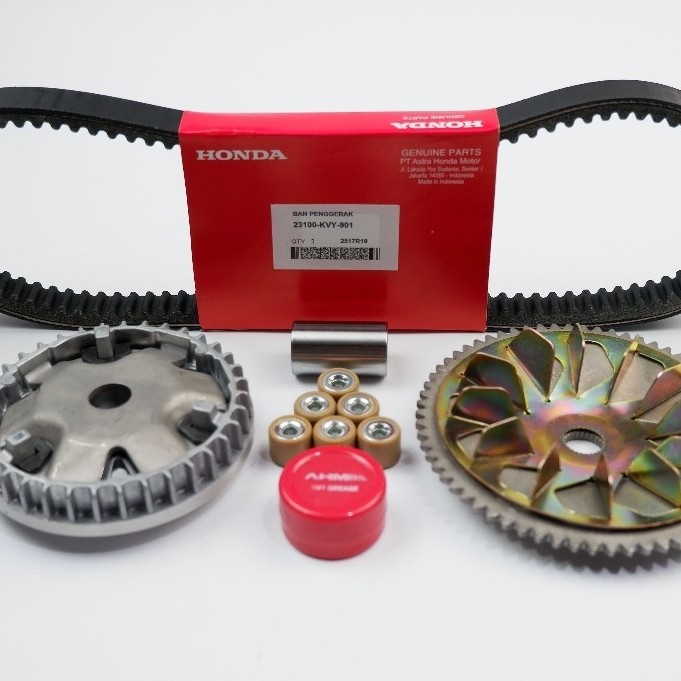 ori paket kirian beat karbu - paket cvt beat carbu  - Penbel Beat Karbu KVY part motor