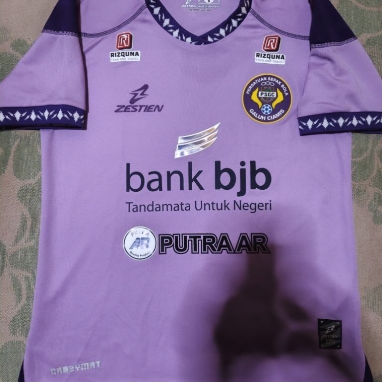Jersey PSGC Ciamis away PI