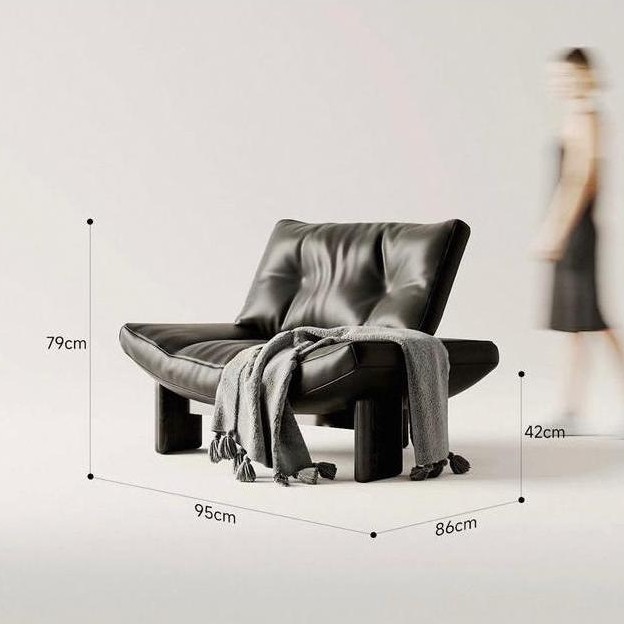Noma Lounge Chair // Perlengkapan Rumah // Furniture // Kursi // Lounge Chair // Aesthetic