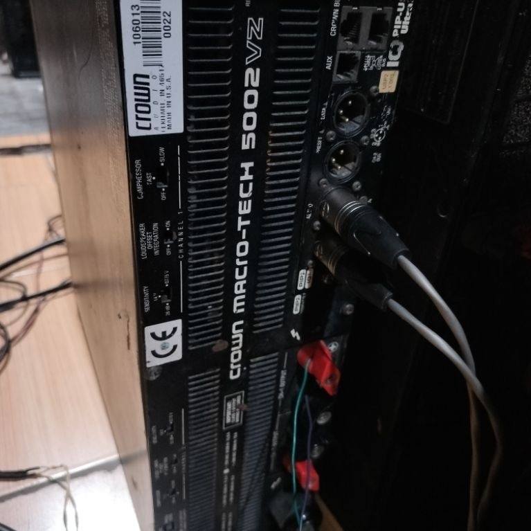 power Crown macro-tec 5002vz original USA