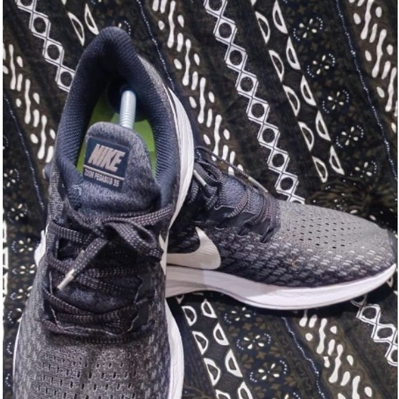 Sepatu Nike Air Zoom Pegasus 35 Second Original Size 43 Insole 27,5