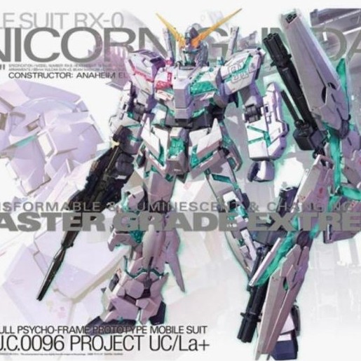 GUNDAM - MGEX 1/100 UNICORN GUNDAM Ver.Ka 060277
