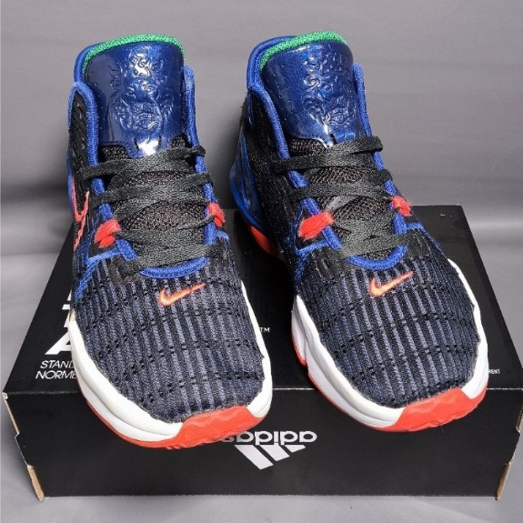 Sepatu basket casual sneakers Nike Lebron Witness 6 second bekas