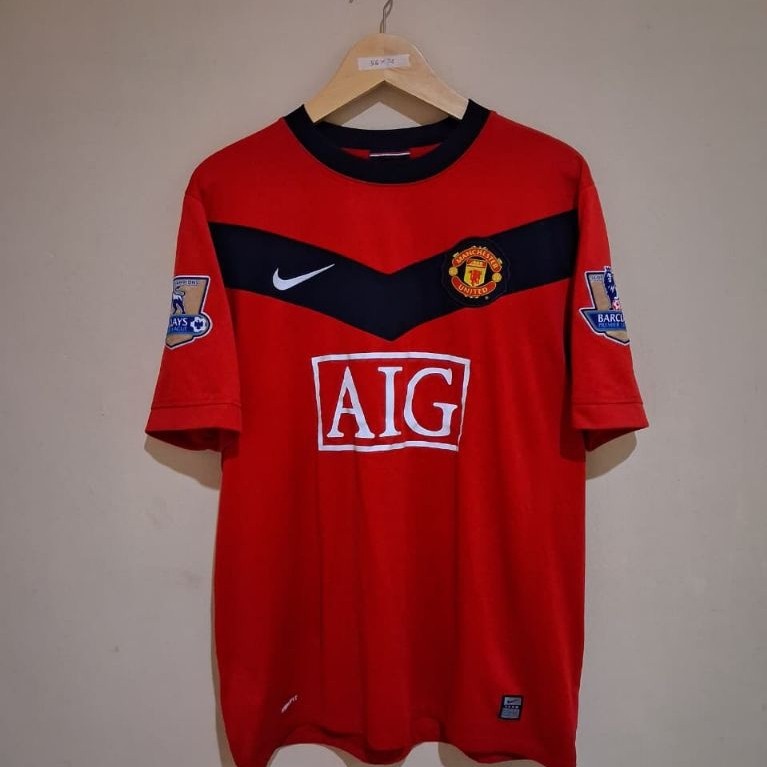 jersey original manchester United 2009/2010