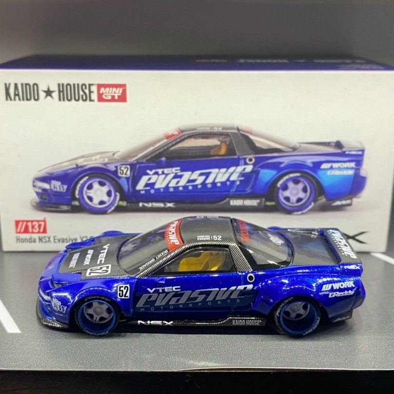 KAIDO HOUSE Nxs Evasive blue, Unsealed.