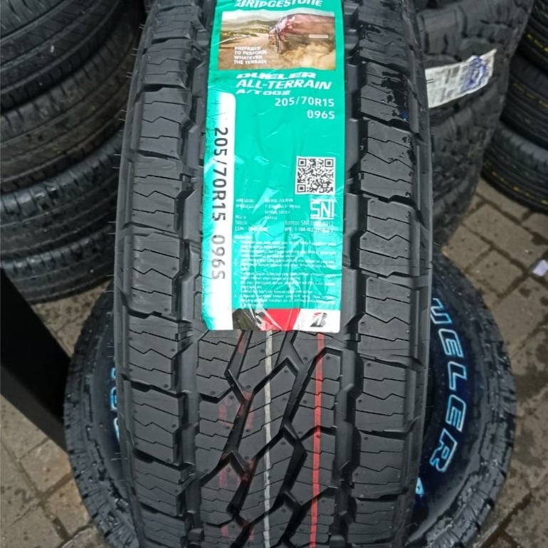 PROMO Bridgestone Dueler AT002 205/70 R15 - Ban Mobil AT