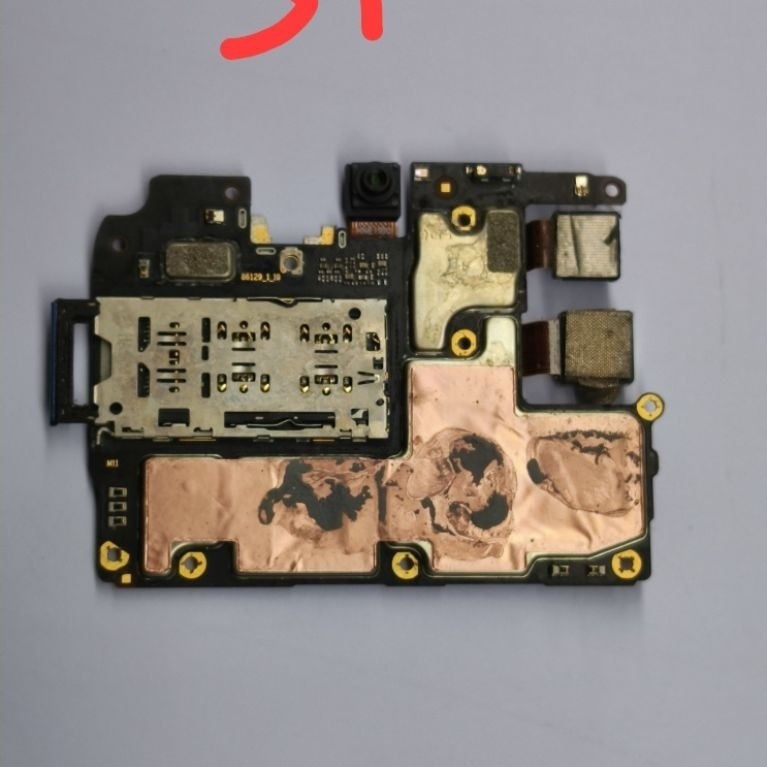 mesin realme 5i mati