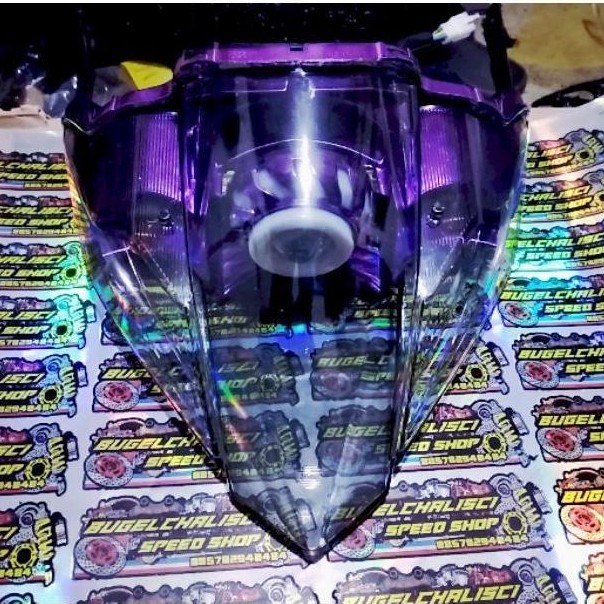 Stoplamp Jupiter MX New Model Custom Projie stop Warna