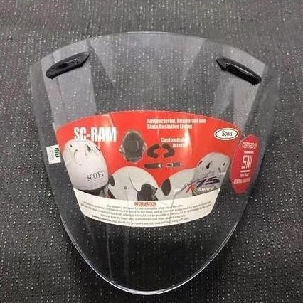 VISOR KACA HELM SCOTT RAM 4 / KACA HELM RAM 4 / VISOR VENOM SCOTT RAM 4 / RAM 5