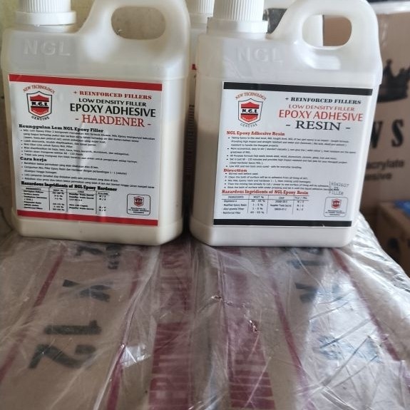 Lem epoxy 2 komponen NGL FILLER