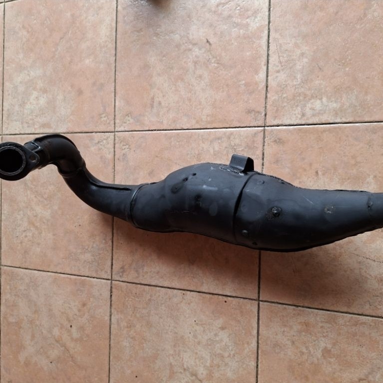 Knalpot Ninja RR Ori bobokan ( Chamber )