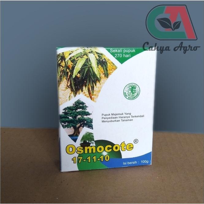Pupuk dekastar 17-11-10 100 gram