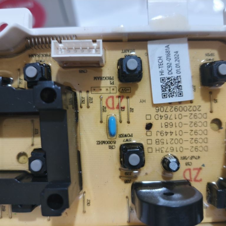 Modul mesin cuci samsung 7 kg